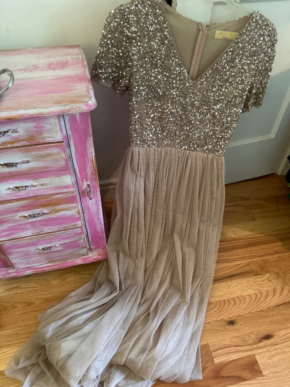 ASOS bridesmaid dress